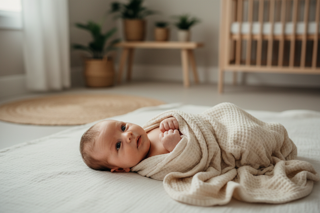Développement de bébé à 1 mois