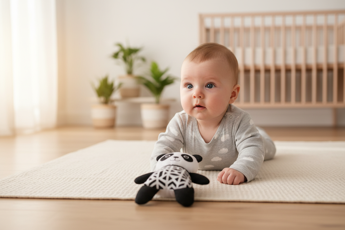 Développement de bébé à 2 mois