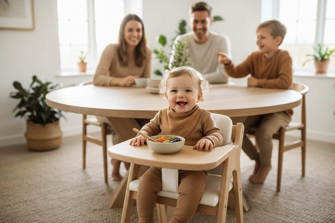 Chaise haute bébé : guide complet pour bien choisir et bien utiliser