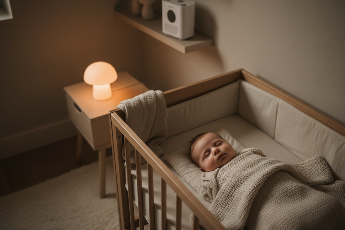 Bébé pleure au coucher : causes, solutions et rituel du soir