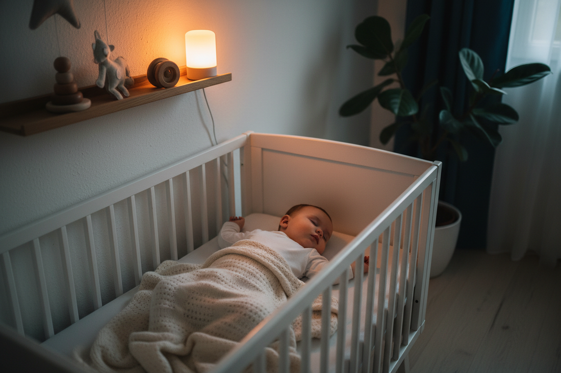 Bébé se réveille la nuit : causes, solutions et erreurs à éviter