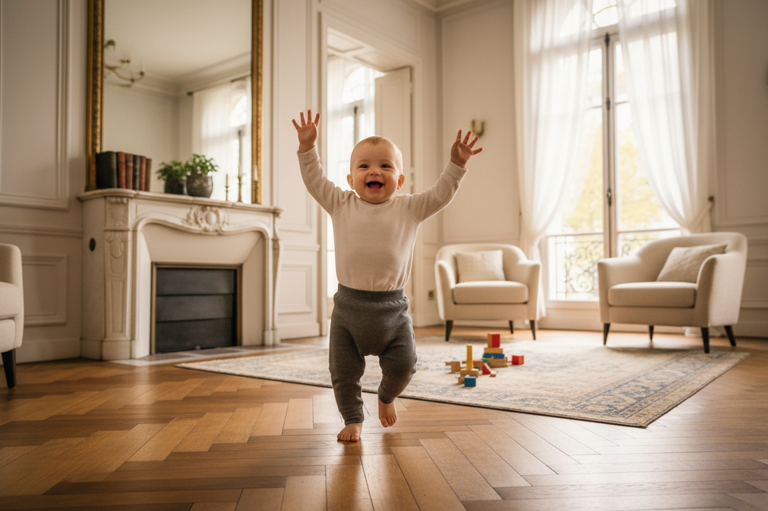 Quand bébé marche-t-il ?