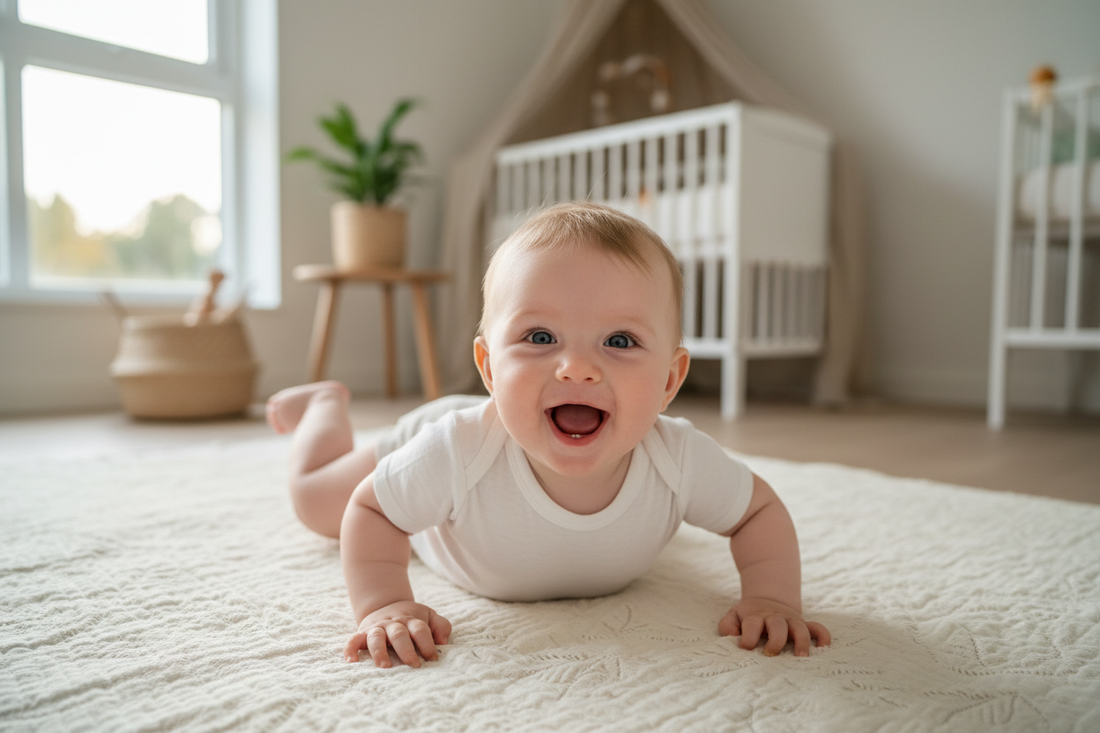 Quand bébé se retourne-t-il ?