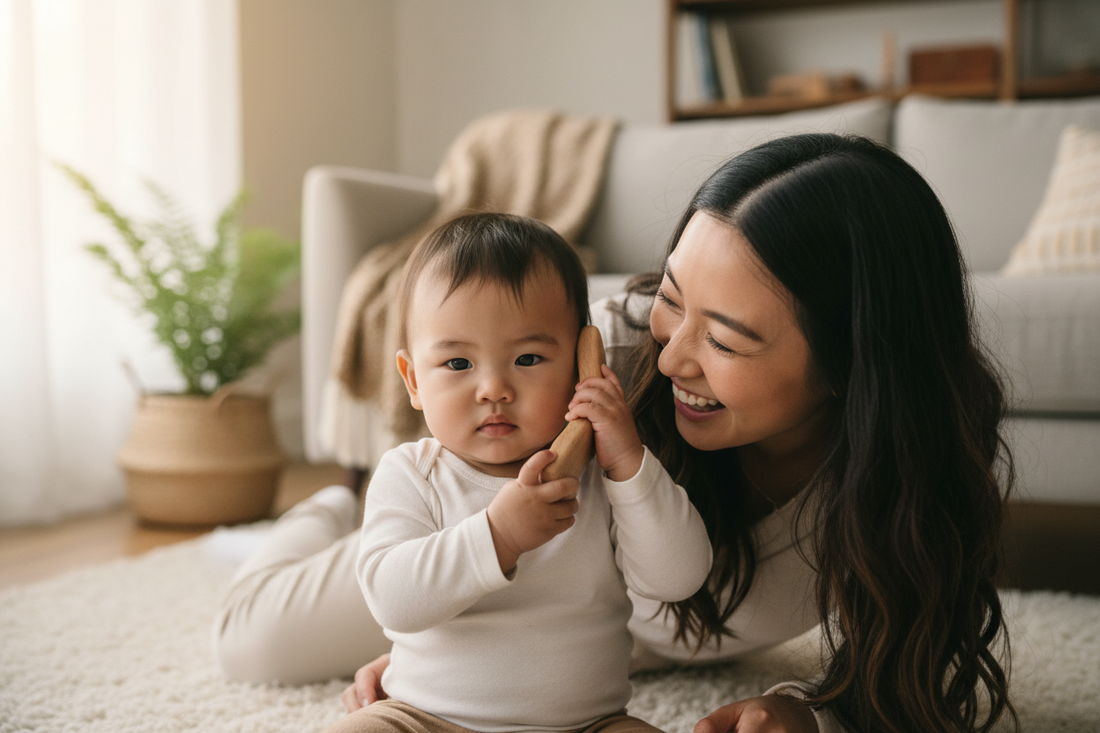 Développement de bébé à 10 mois