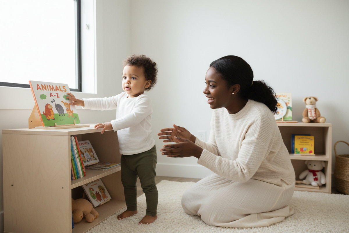 Développement de bébé à 11 mois