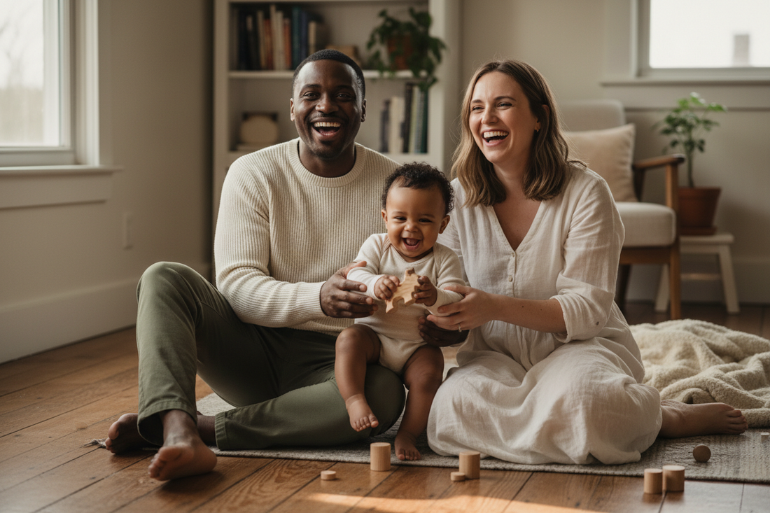 Développement de bébé à 5 mois