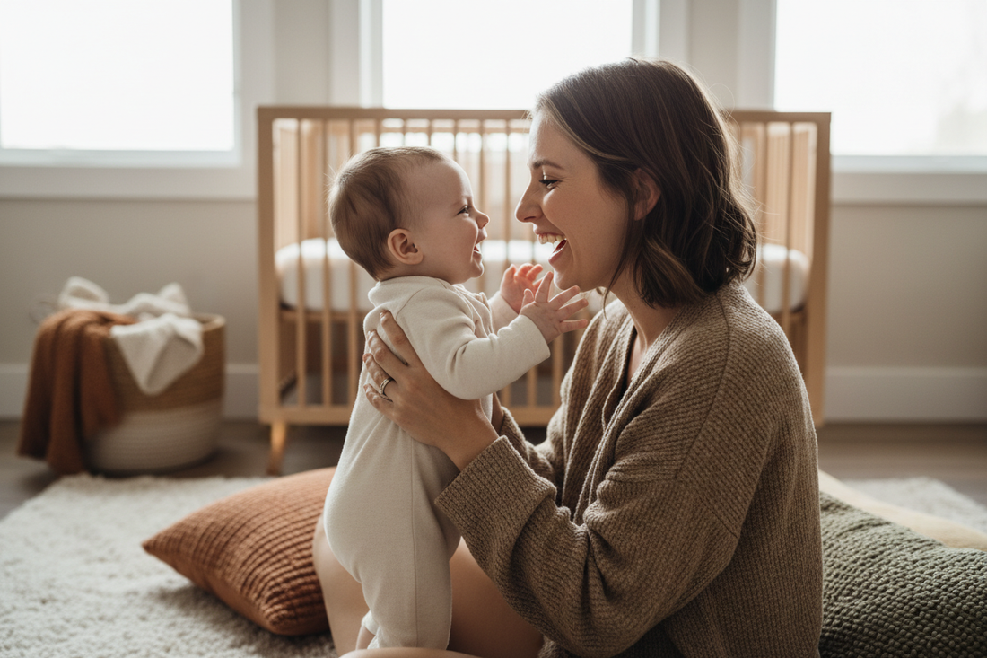 Développement de bébé à 3 mois