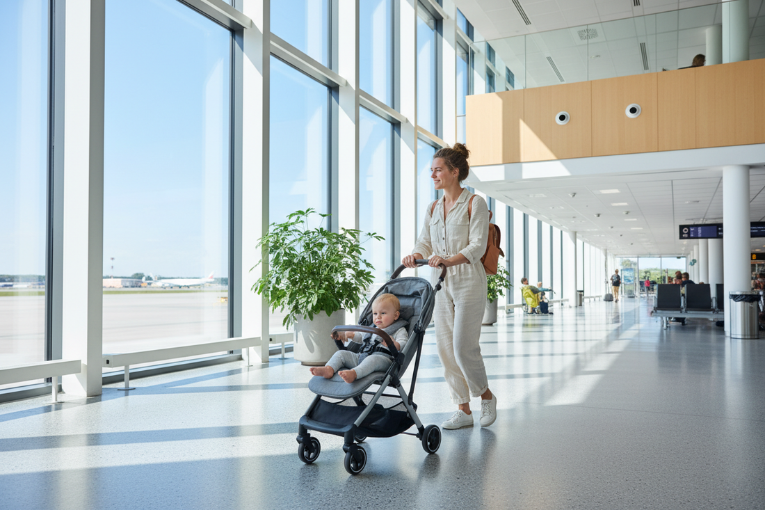 Poussette compacte avion cabine : guide complet pour bien choisir