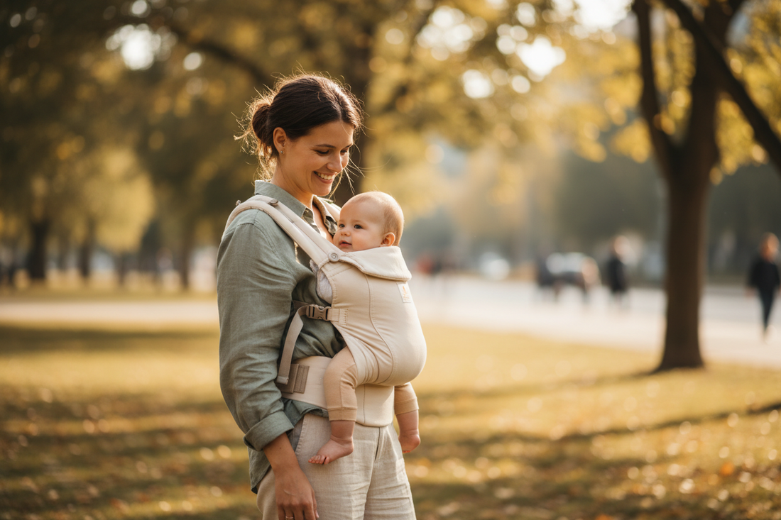 Guide complet du porte-bébé : comment choisir, utiliser et porter en toute sécurité