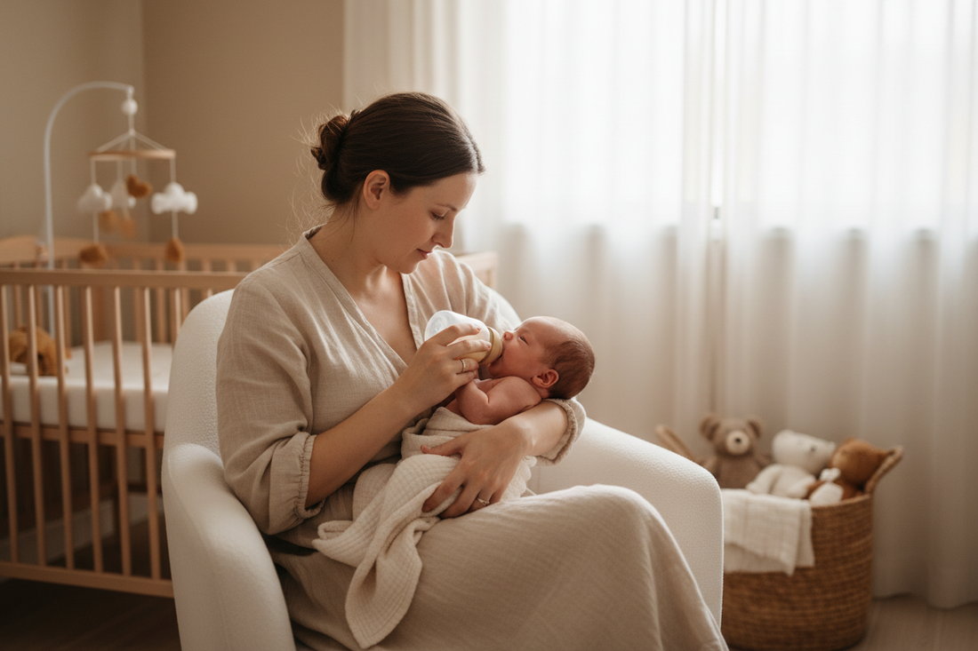 Bébé refuse le biberon : causes, solutions et erreurs à éviter