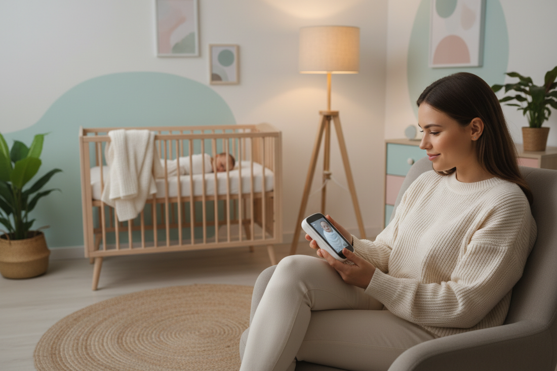 Babyphone caméra : guide complet pour bien choisir et surveiller bébé en toute sérénité