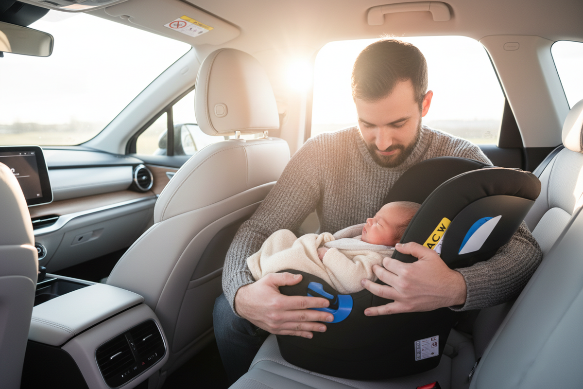 Meilleur siège auto bébé : guide complet et comparatif