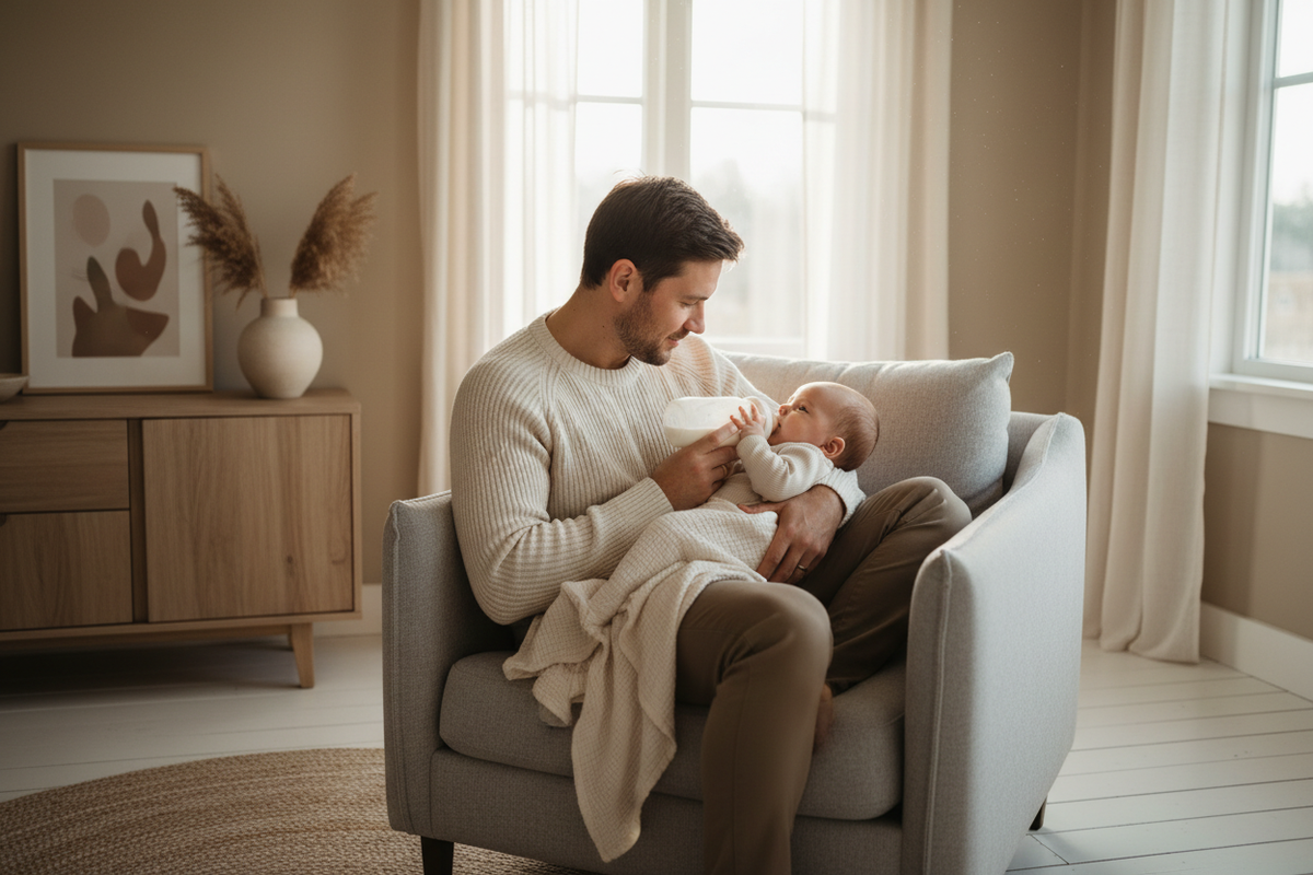 Quand passer du lait maternel au lait infantile ? Guide complet