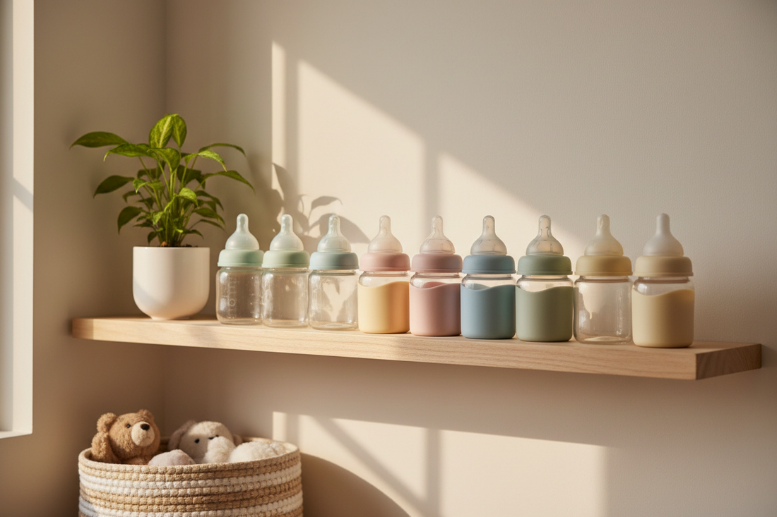 Biberon verre ou plastique : comparatif complet pour faire le bon choix