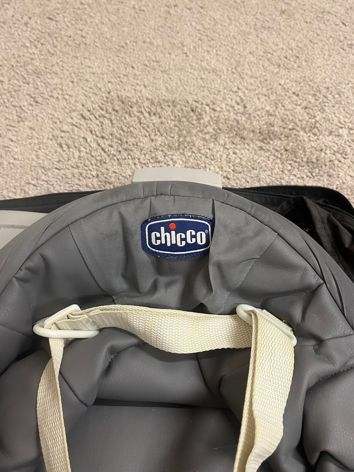 Siège de table Chicco 360° Stone – très bon état