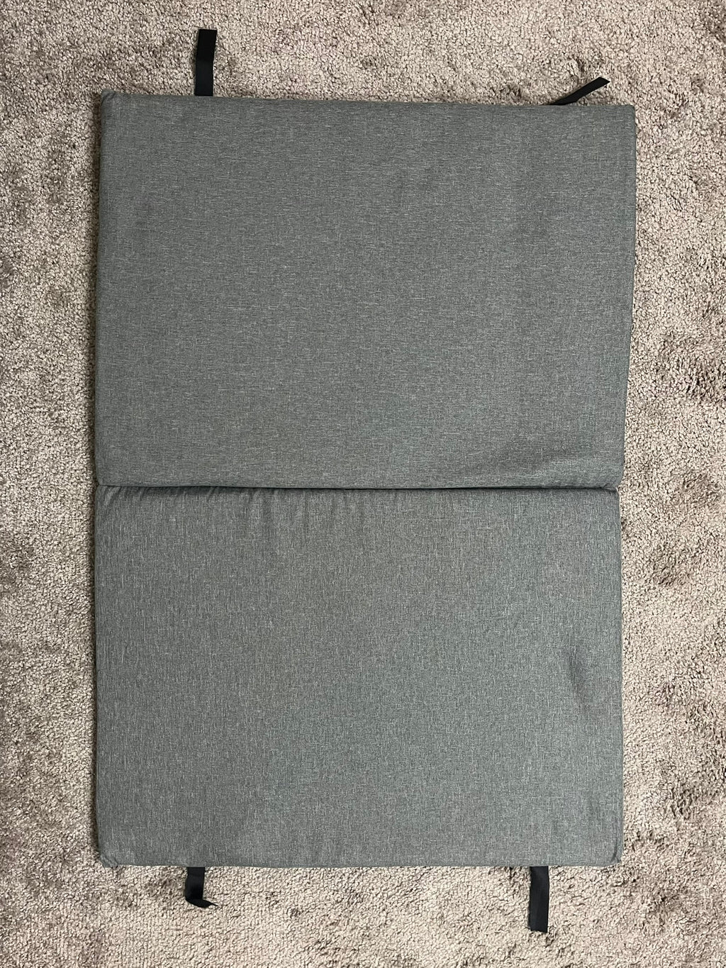 Lit parapluie Lightbed+ vertbaudet gris chiné – très bon état