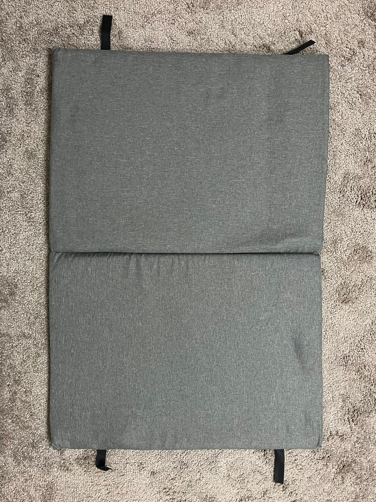Lit parapluie Lightbed+ vertbaudet gris chiné – très bon état