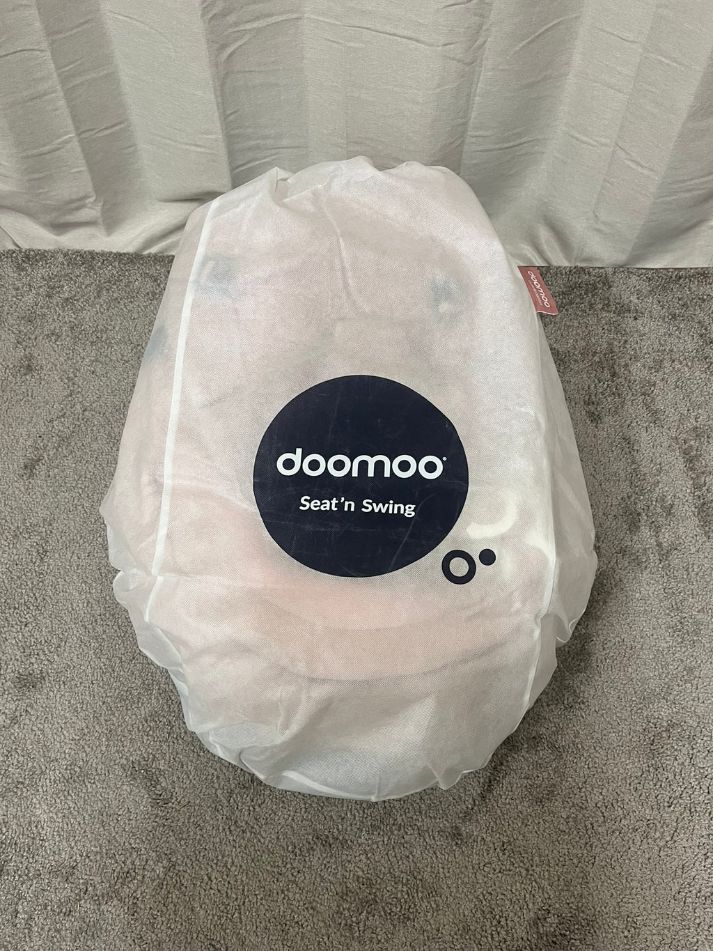 Doomoo Seat’n Swing Rose – bon état