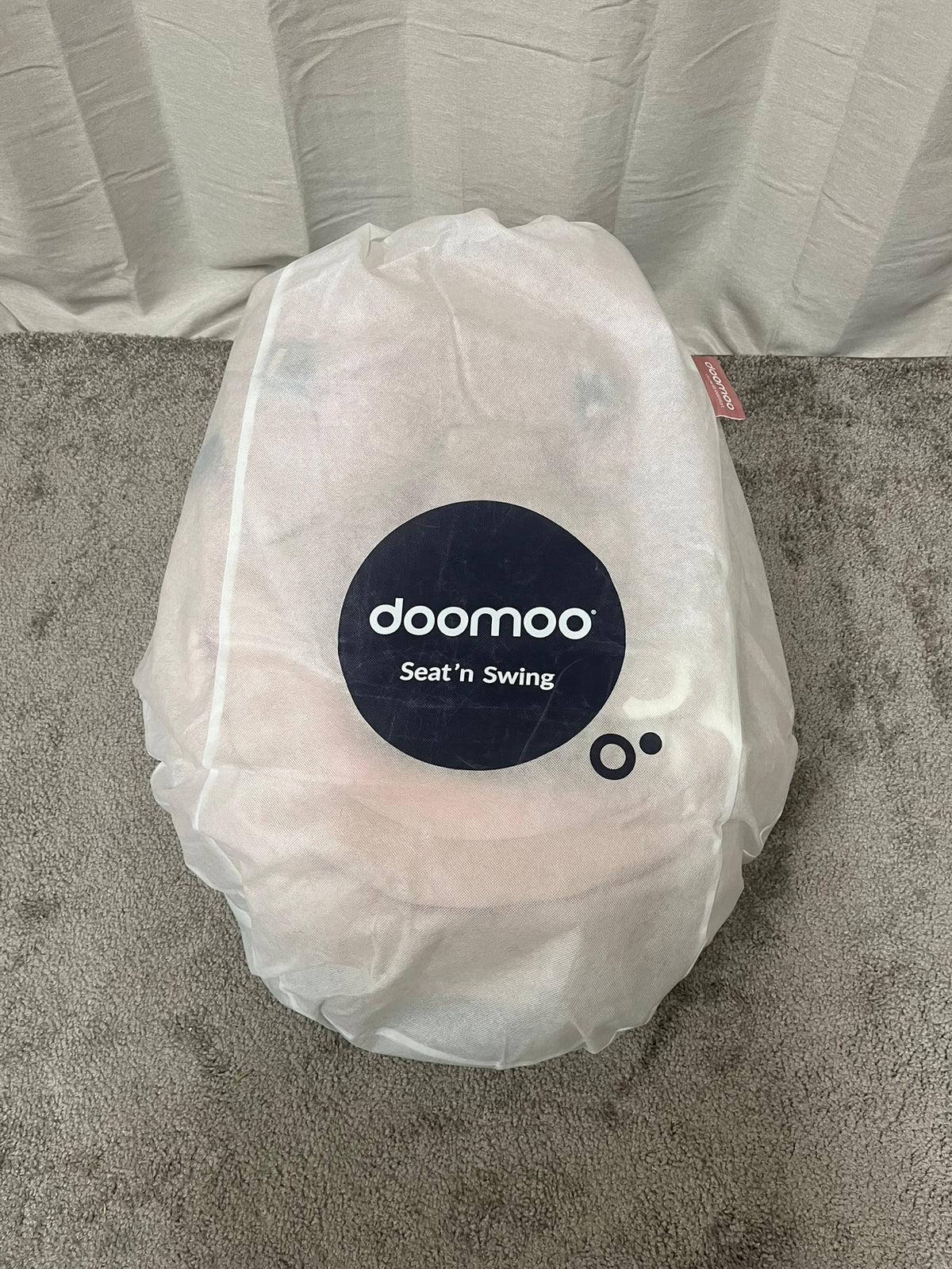 Doomoo Seat’n Swing Rose – bon état
