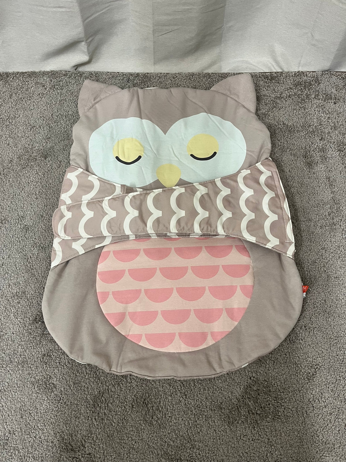 Tapis d’éveil Hape Owl Bed Oscar – très bon état
