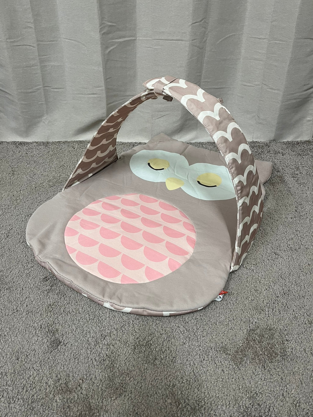 Tapis d’éveil Hape Owl Bed Oscar – très bon état