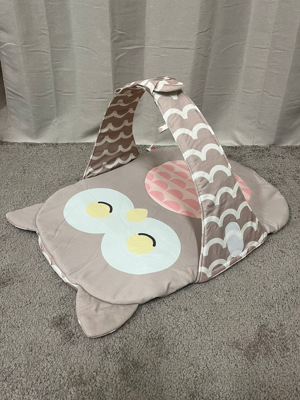 Tapis d’éveil Hape Owl Bed Oscar – très bon état