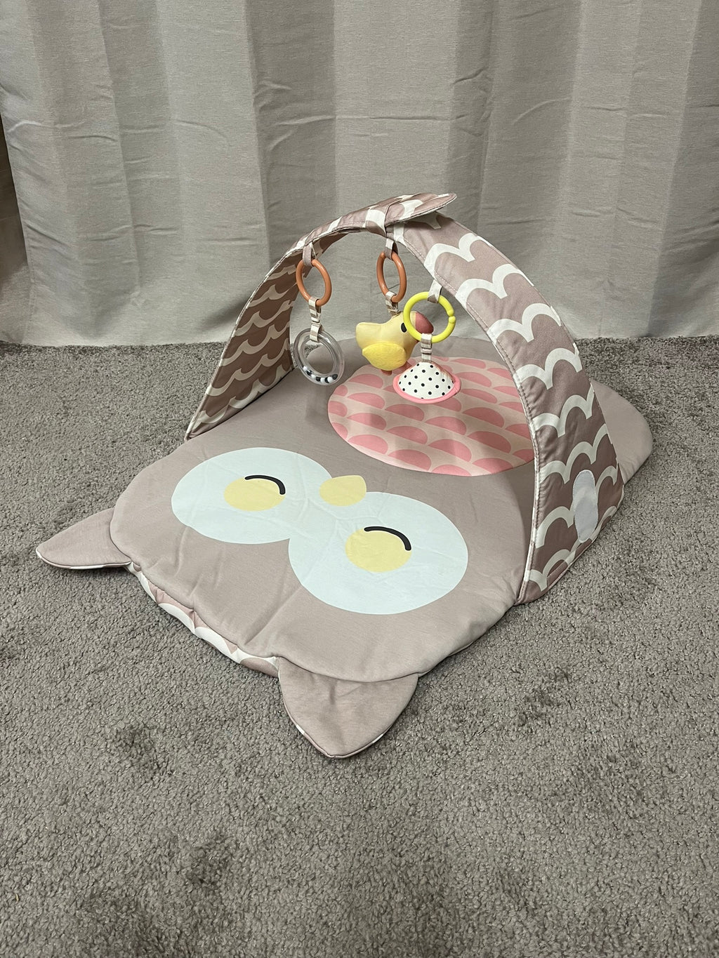 Tapis d’éveil Hape Owl Bed Oscar – très bon état