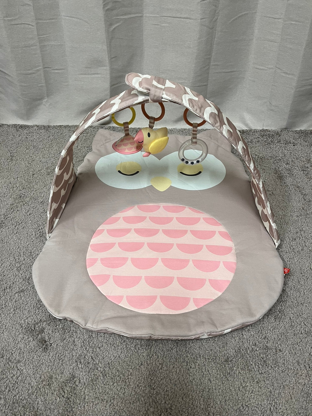 Tapis d’éveil Hape Owl Bed Oscar – très bon état