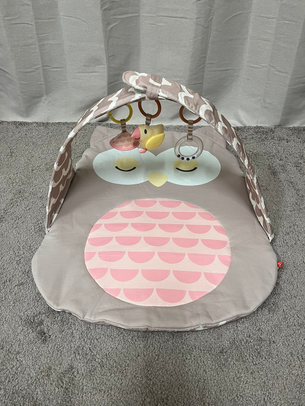 Tapis d’éveil Hape Owl Bed Oscar – très bon état