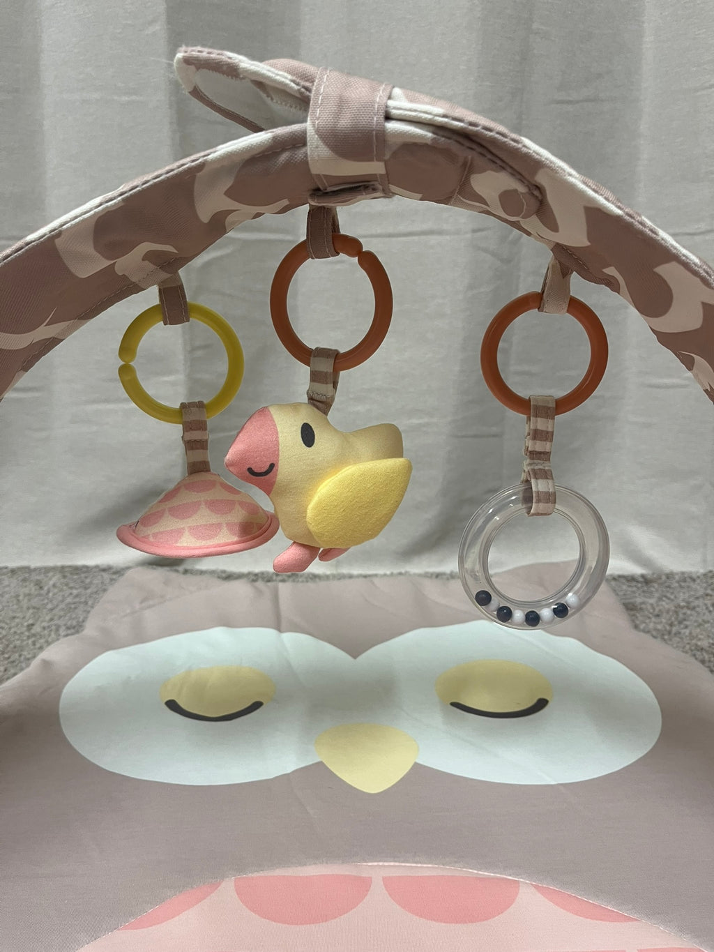 Tapis d’éveil Hape Owl Bed Oscar – très bon état