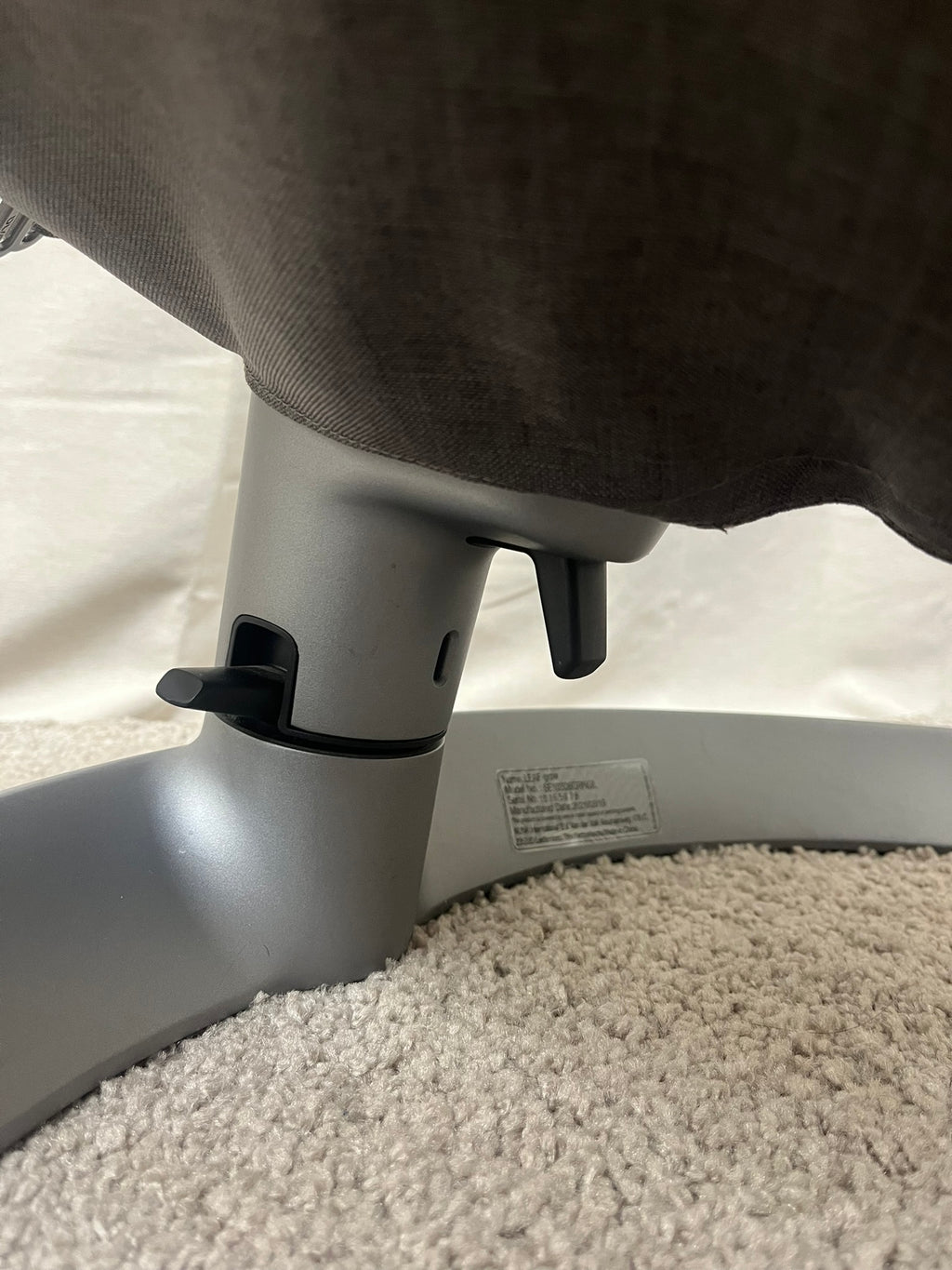 Transat Nuna LEAF Grow 2021 Granite – très bon état