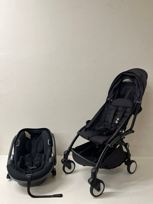 Poussette BABYZEN YOYO+ avec cosy iZi Go Modular X1 i-Size - Occasion Bon État