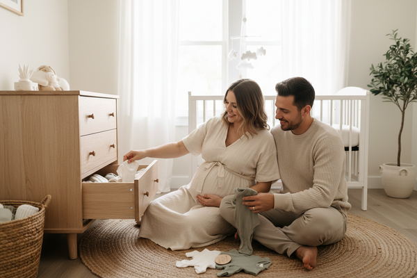 Préparer l'arrivée de bébé